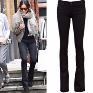 Mother The Runaway Dashing & Dangerous made in the USA black denim size 29 x 33